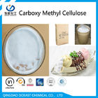 無臭の臭いが付いているクリーム色の白CMCの食品等級のセルロースの粉9004-32-4