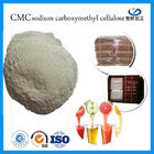 白いCMCの食品等級、高い純度のカルボキシルメチル・セルロース・ナトリウムCMC